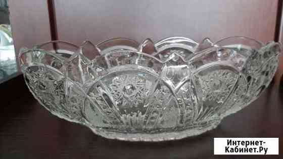 Ваза хрустальная Оренбург