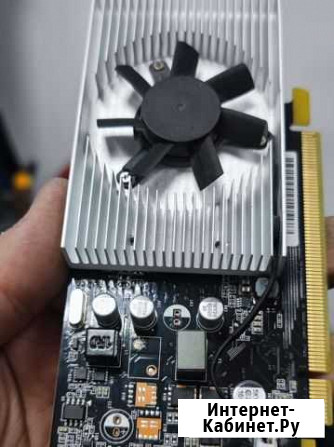 Видеокарта gt1030 2gb ddr5 Palit Барнаул - изображение 1