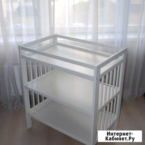 Пеленальный столик IKEA Тобольск - изображение 1