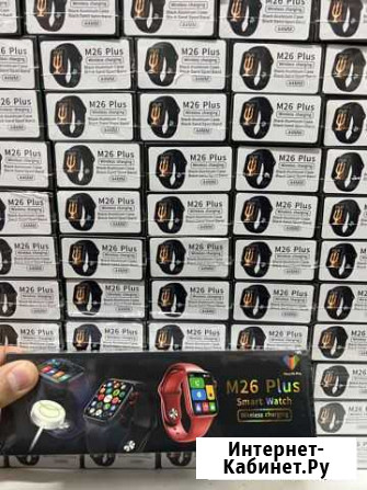 Часы Smart Watch M26 plus (новые) Иваново - изображение 1