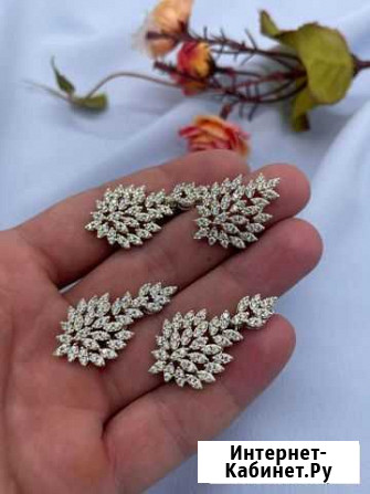 Серебро. Комплект 3т . Браслеты на ногу от1000р Грозный - изображение 1