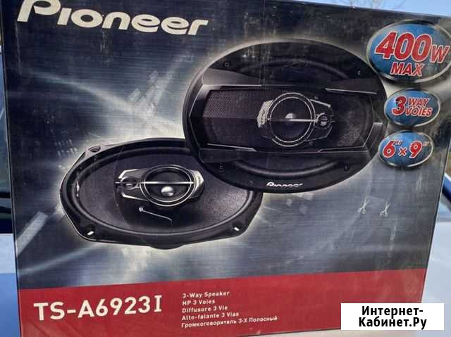 Колонки pioneer Черкесск - изображение 1