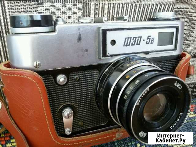 Фотоаппарат фэд 5 В Елец - изображение 1