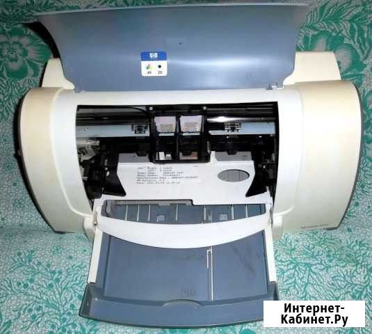 Принтер HP DeskJet 656C и HP deskjet 3820 Щербинка - изображение 1
