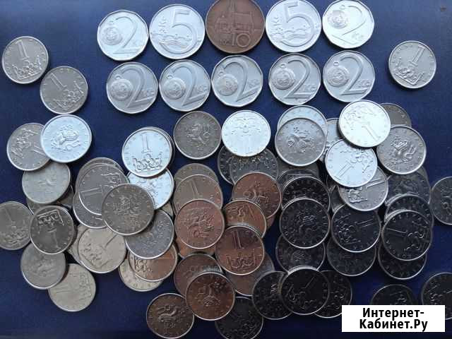 Монеты Чехии по официальному курсу, ходячка Челябинск - изображение 1