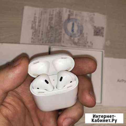 Наушники apple airpods Новоуральск