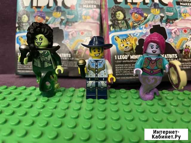 Lego минифигурки vidyo Липецк - изображение 1