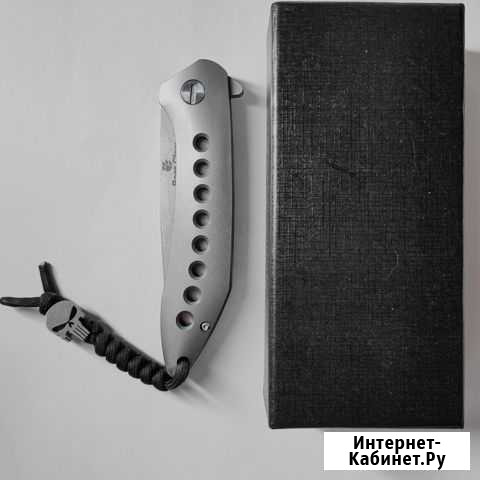 Складной нож Bear Claw Flying Shark Владимир - изображение 1