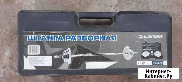 Штанга - разборная Оренбург - изображение 1