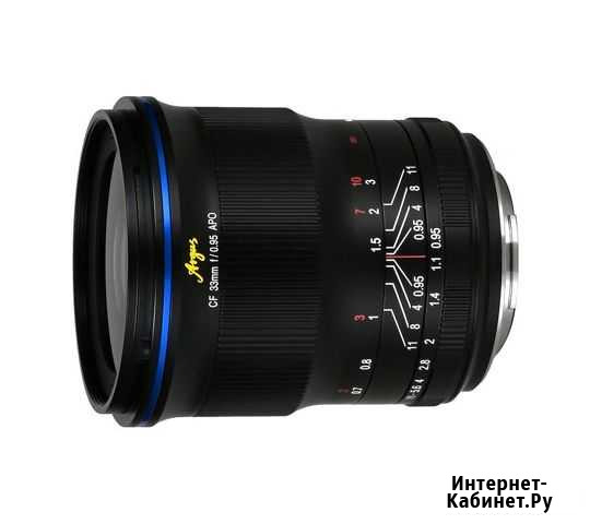 Объектив Laowa 33mm f/0.95 Argus CF APO Nikon Z Екатеринбург - изображение 1
