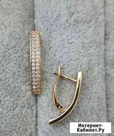 Серьги Липецк