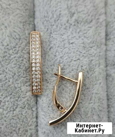 Серьги Липецк - изображение 1