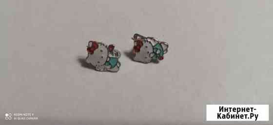 Серебряные серьги Челябинск