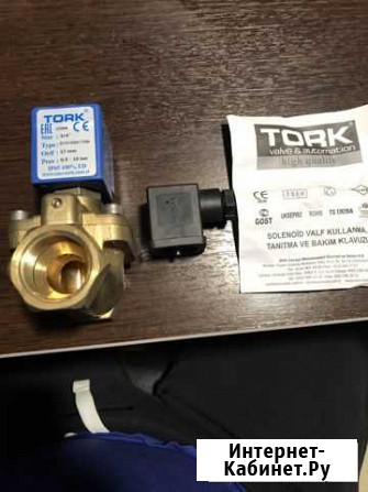 Соленоидный клапан tork 3/4 Елец - изображение 1