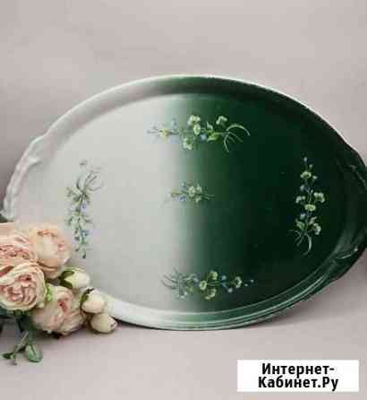 Антикварное блюдо Пенза