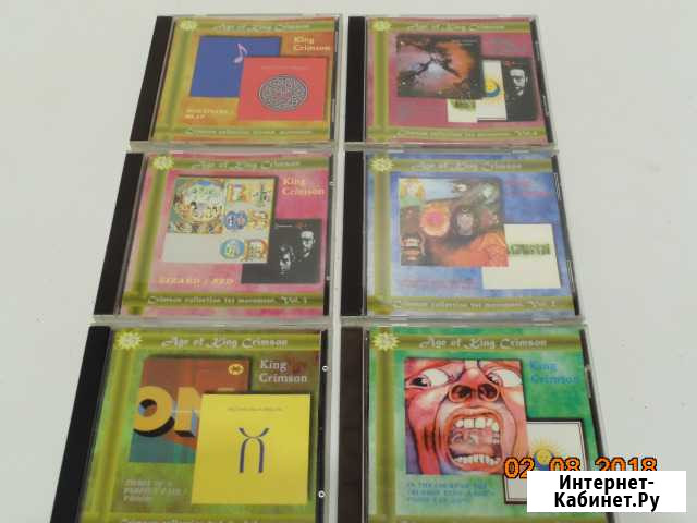6 CD - Ade of King Krimson Омск - изображение 1