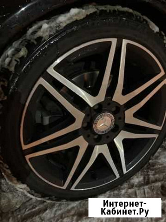 Колеса на mercedes r18 amg Вологда - изображение 1