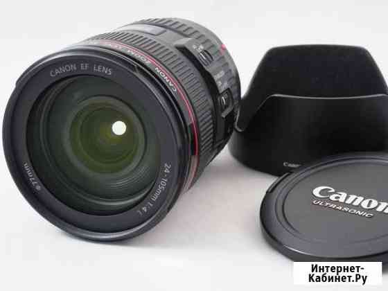 Canon EF 24-105 mm F/4 L IS USM Нижний Новгород