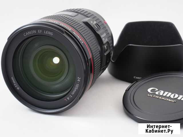 Canon EF 24-105 mm F/4 L IS USM Нижний Новгород - изображение 1