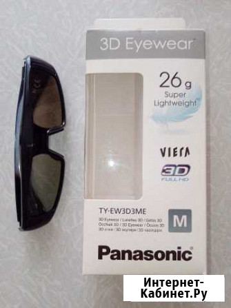 3D очки Panasonic Тольятти - изображение 1