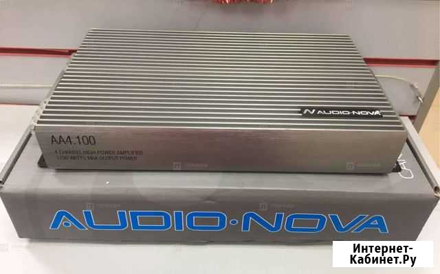 Усилитель Audio-nova aa4.100 Саратов - изображение 1