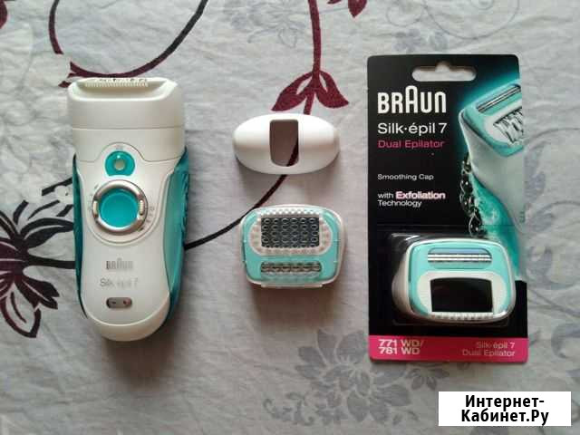 Эпилятор Braun Silk-?pil 7 Краснодар - изображение 1