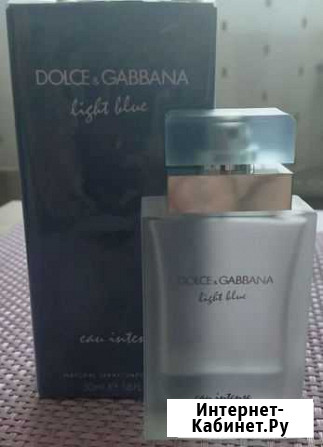 Dolce gabbana light blue intense парфюм женский Мурино - изображение 1