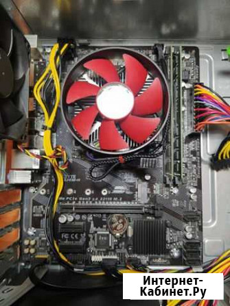 Сборка Gigabyte + Ryzen 2200G + Vega8 + 8Гб DDR4 Новокузнецк - изображение 1