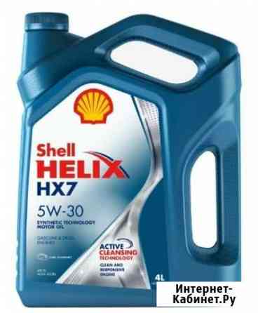 Масло shell Helix HX7 5W30 A3/B4 SN (4л) п/синт Ижевск