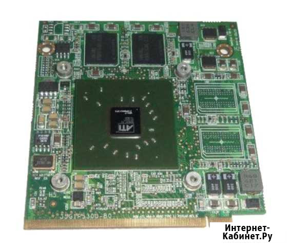 Видеокарта ATI X1400 35G1P5300-B0 неисправная Пермь - изображение 1