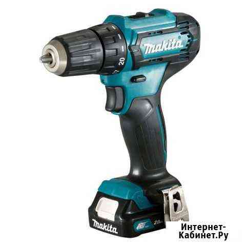 Шуруповерт Makita DF333dwae. новый Опломбирован Нальчик
