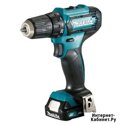 Шуруповерт Makita DF333dwae. новый Опломбирован Нальчик - изображение 1