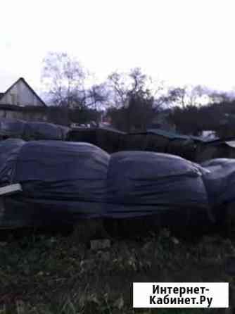 Сено в рулонах Смоленск