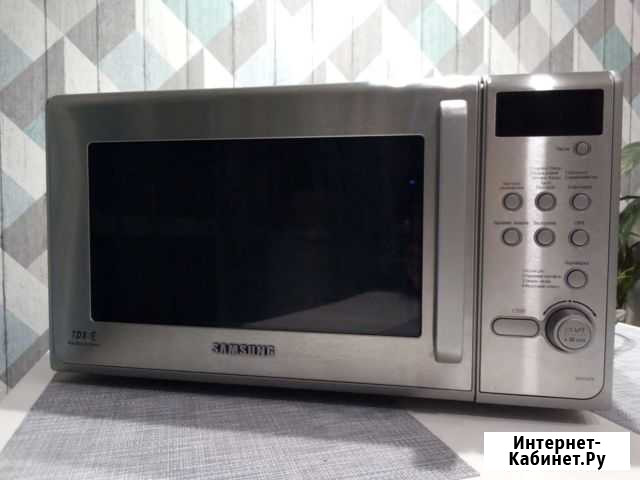 Микроволновая печь Samsung бу Санкт-Петербург - изображение 1