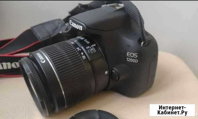 Фотоаппарат canon 1200d новый Барнаул - изображение 1