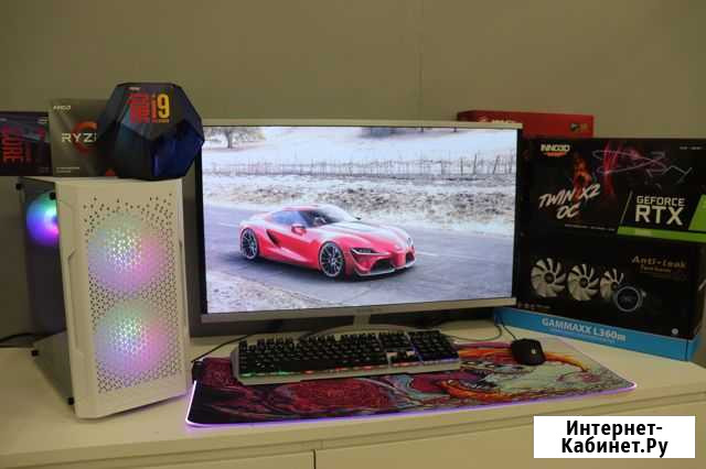 Для Игр Ryzen 5 1500X GTX 1050Ti 4GB 16GB RAM SSD+ Санкт-Петербург - изображение 1