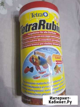 Tetra Rubin, корм для тропических рыбок Березовский - изображение 1