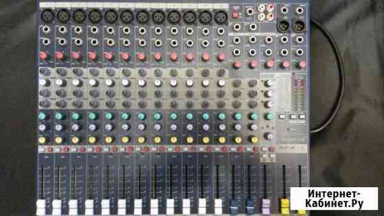 Микшерный пульт Soundcraft EFX12 Пироговский