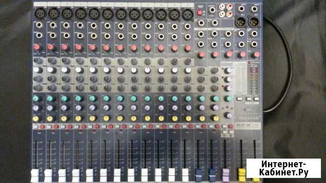 Микшерный пульт Soundcraft EFX12 Пироговский - изображение 1