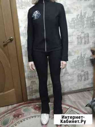 Костюм тренировочный для фигурного катания р. 158 Омск