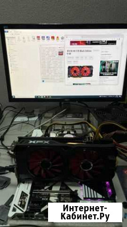AMD Radeon XFX RX 570 8Gb (память Hynix) Тула - изображение 1