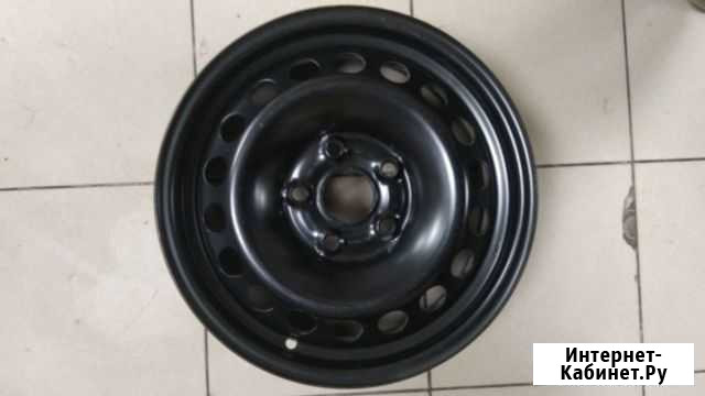 Диск штампованный R15 Skoda Octavia (2004-2009) Рязань - изображение 1