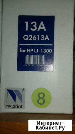 Картридж новый NV print HP 2613A Тобольск - изображение 1