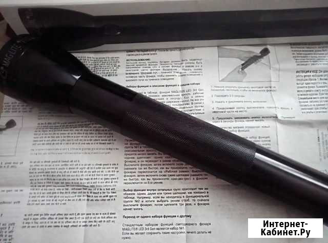 Фонарь MagLite ML300L Екатеринбург - изображение 1