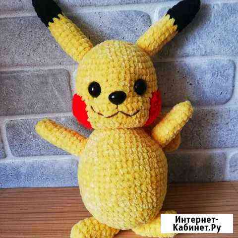 Вязаные игрушки Саранск