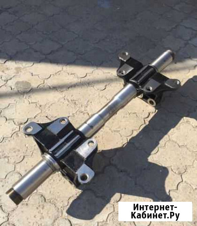 Ось балансира камаз 5511 новая Уфа - изображение 1