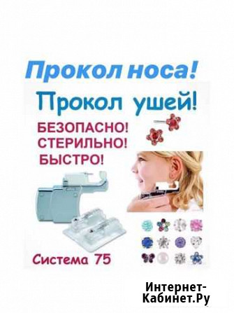 Пирсинг ушей и носа Дондуковская - изображение 1