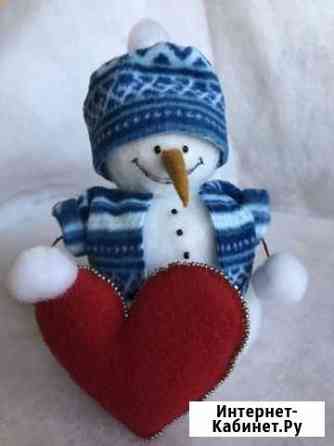 Снеговики Новогодние Подарки ручной работы Иркутск