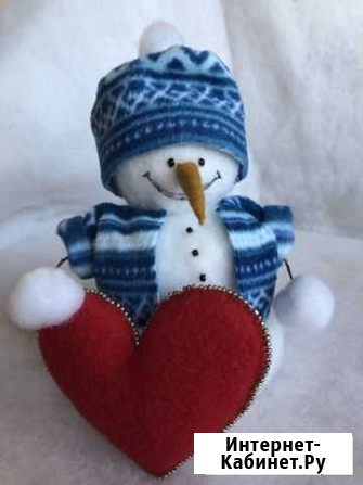 Снеговики Новогодние Подарки ручной работы Иркутск - изображение 1