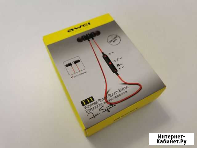 Bluetooth-гарнитура Awei T11 Екатеринбург - изображение 1